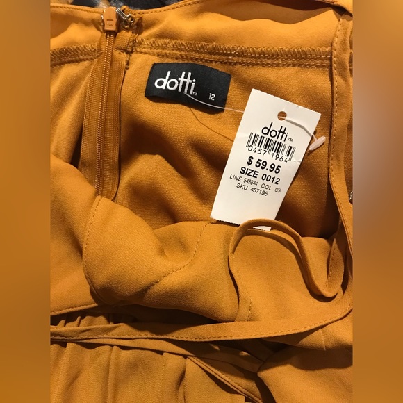 L👀K SALE‼️👉BNWT DOTTI SUMMER DRESS SIZE 12 - Picture 5 of 5